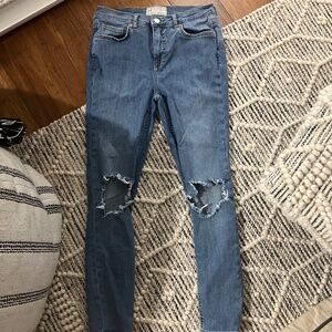 Free people skinny jeans